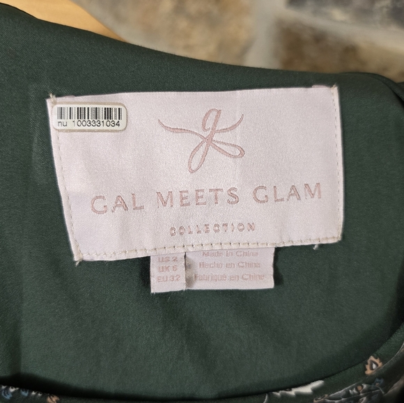 Gal Meets Glam 2 Autumn Floral Maxi Dress - Picture 5 of 6